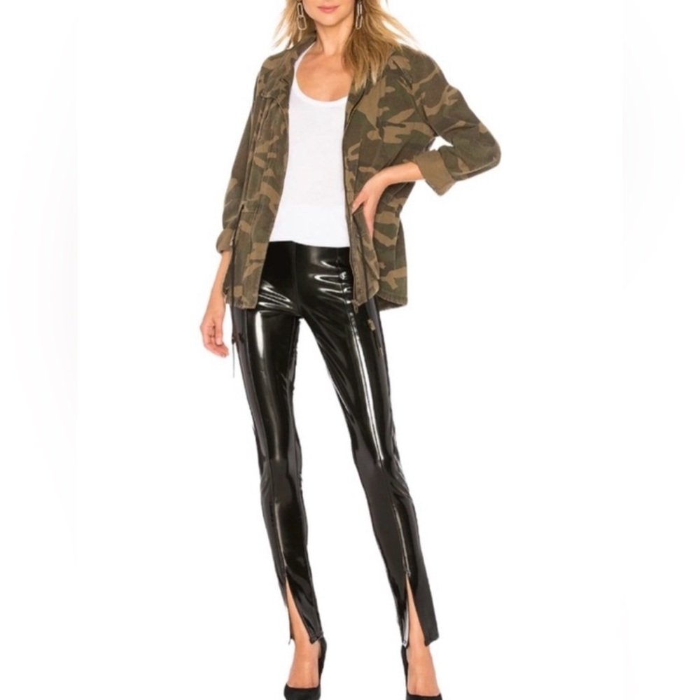 BLANKNYC polyurethane Dominatrix pull on pants. Size 29